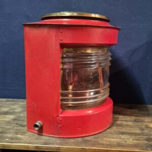 Elektrikli Galvaniz İskele Borda Feneri