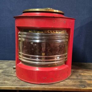 Elektrikli Galvaniz İskele Borda Feneri