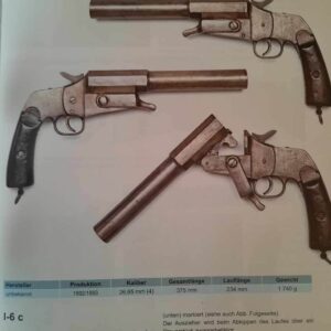 Alman İşaret Fişeği Tabancası