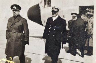 Dz.K.K. Oramiral Celal Eyiceoğlu’nun 9.Kolordu Ziyareti