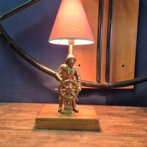 Norveç’li Balıkçı Motifli Mini Abajur