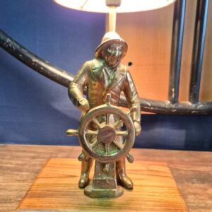 Norveç’li Balıkçı Motifli Mini Abajur