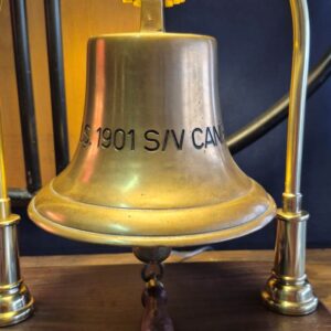 Caniko Römorkörü Çanından Abajur