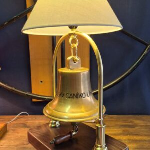 Caniko Römorkörü Çanından Abajur