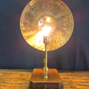 Bateri Zili Tasarım Masa Lambası