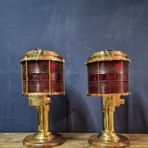 Tranberg Marka Kırmızı Direk Başı Feneri