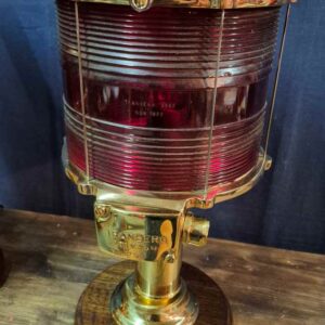 Tranberg Marka Kırmızı Direk Başı Feneri