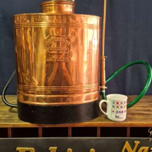 Sovyetler Birliği Dönemi Yapımı Bakır İlaç Pompası