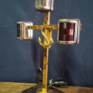 GEMİ DİREĞİ ÜZERİNDE SEYİR FENERLERİ (Kopya)