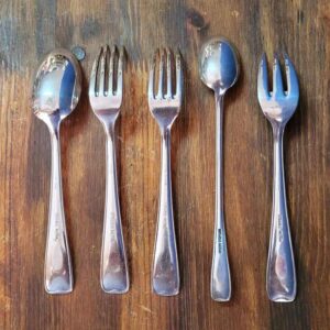 İstanbul Hilton Hotel Çatal ve Kaşıklar