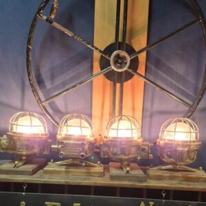 Alev Geçirmez Lambalar