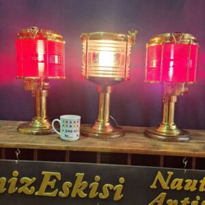 Tranberg Marka Üç Adet Direkbaşı Feneri