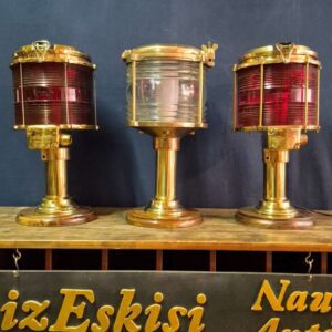 Tranberg Marka Üç Adet Direkbaşı Feneri