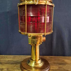 Tranberg Kırmızı Direkbaşı Feneri