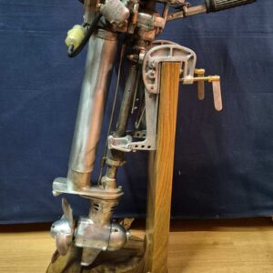 1979 Yılı Model 90 British Silver Seagull Benzinli Motor