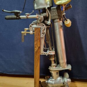 1979 Yılı Model 90 British Silver Seagull Benzinli Motor