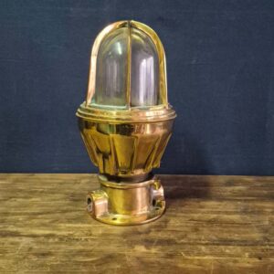 Akaryakıt Gemisi Alev Geçirmez Lamba