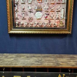 Çerçeve İçinde Türkçe Etiketli Gemicilik Bağları