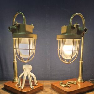 Güverte Aydınlatma Lambasından İkiz Lamba