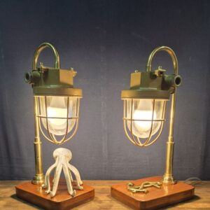 Güverte Aydınlatma Lambasından İkiz Lamba