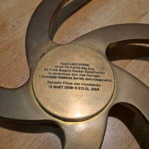 TCG Preveze S343 Amudi Dümeni