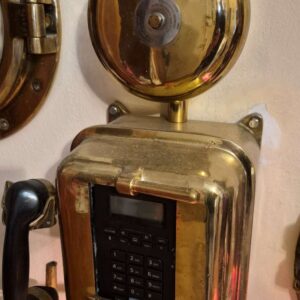 Ses Gücü İle Çalışan Gemi Dahili Telefonu