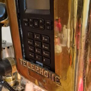 Ses Gücü İle Çalışan Gemi Dahili Telefonu