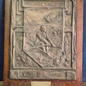 BTGD Su Sporları Federasyonu Bölge Birinciliği Plaketi