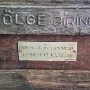 BTGD Su Sporları Federasyonu Bölge Birinciliği Plaketi