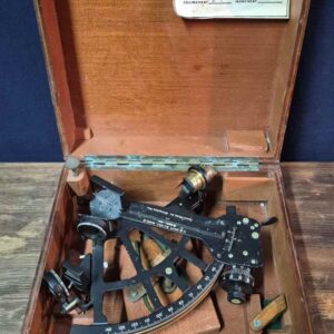 US Navy Bu. Nav. 1944 Yılı Mk. II Model Sekstant