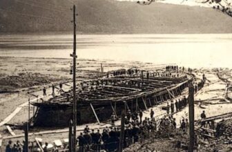 Caligula’nın Nemi Gölü Gemileri