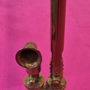 Erenköy Şehir Hatları Vapuruna Ait Buharlı Uzun ve Kısa Düdük