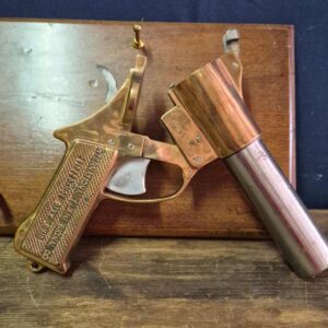 Yivsiz İşaret Fişeği Tabancası