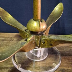 Tırnakları Açılır Kapanır Şemsiye Tipi Pirinç Çapa