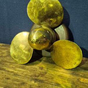 Piç Kontrollü 3 Kanatlı Pirinç Pervane