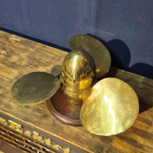 Piç Kontrollü 3 Kanatlı Pirinç Pervane