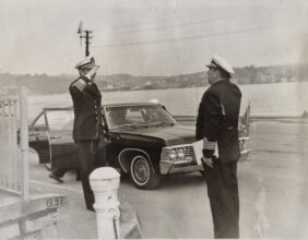 Kurtarma ve Sualtı Komutanlığı Denetlemesi