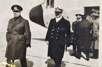 Dz.K.K. Oramiral Celal Eyiceoğlu’nun 9.Kolordu Ziyareti