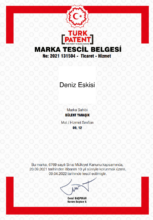 DenizEskisi isim hakkımız Patentlendi